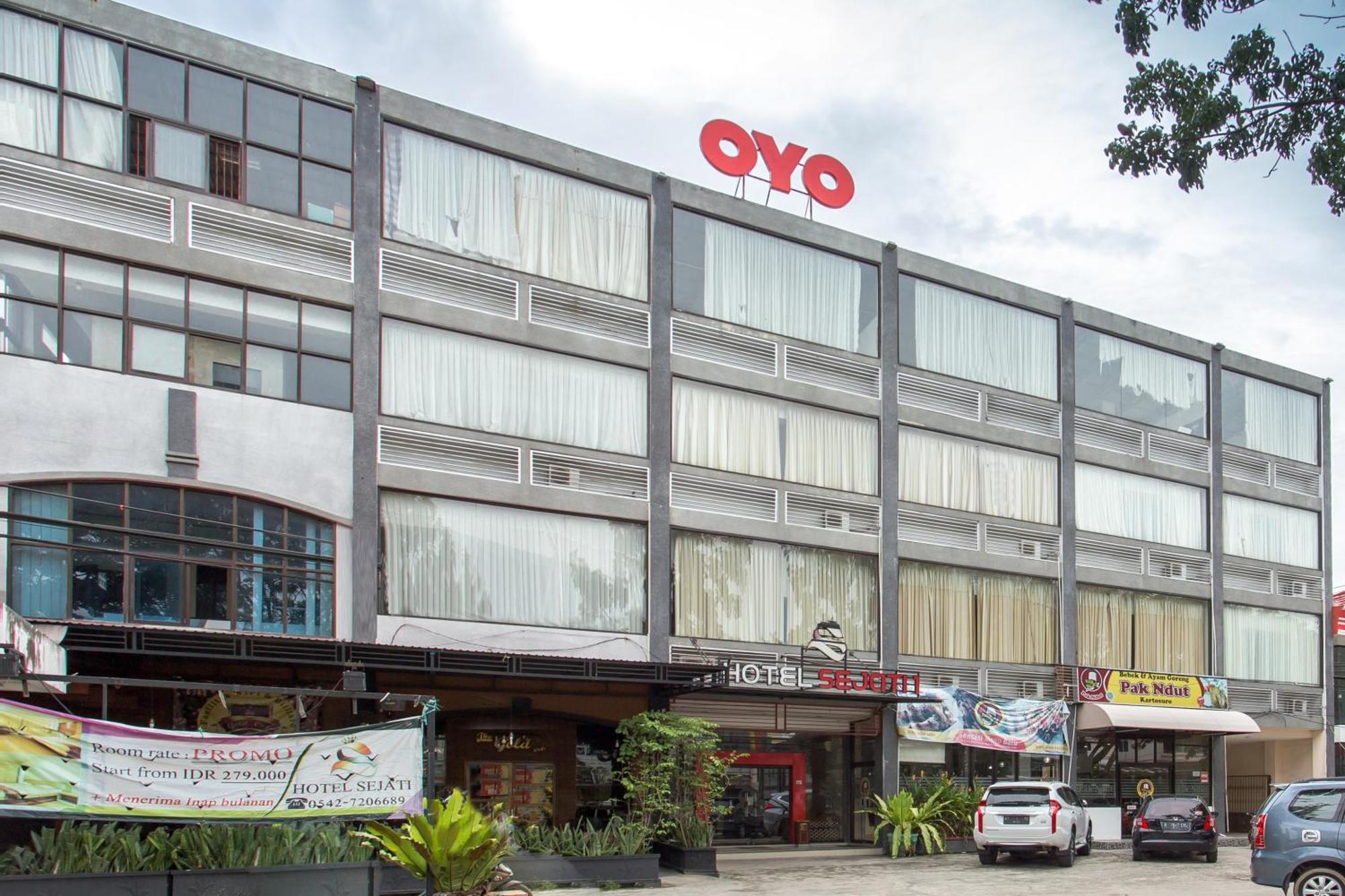 Oyo 663 Hotel Sejati Balikpapan  Exteriér fotografie